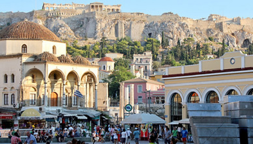 Acropolis & Old Athens Walking Tour