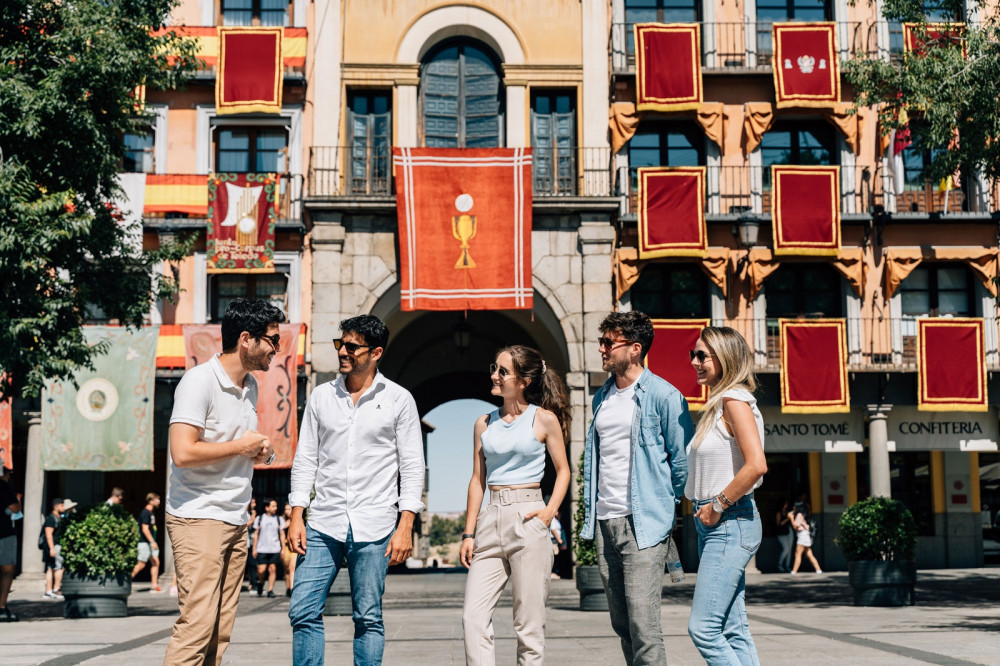 Private Toledo City Tour & Winery Experience with Wine Tasting from Madrid