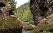 Gorges on the Kamenice