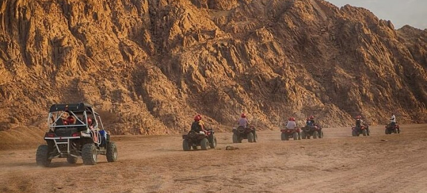Private Safari Tour & Camel Ride in Sinai Desert of Sharm