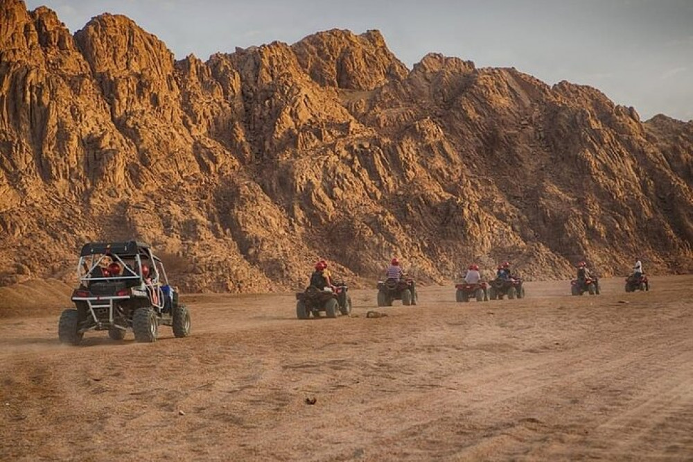 Private Safari Tour & Camel Ride in Sinai Desert of Sharm