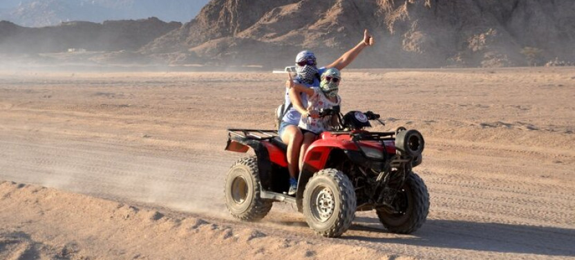 Private Safari Tour & Camel Ride in Sinai Desert of Sharm