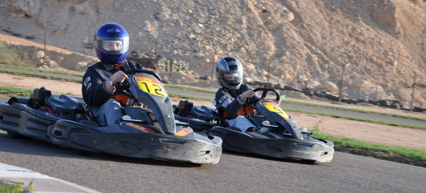 Adrenaline Rush: Go-Karting in Sharm El Sheikh