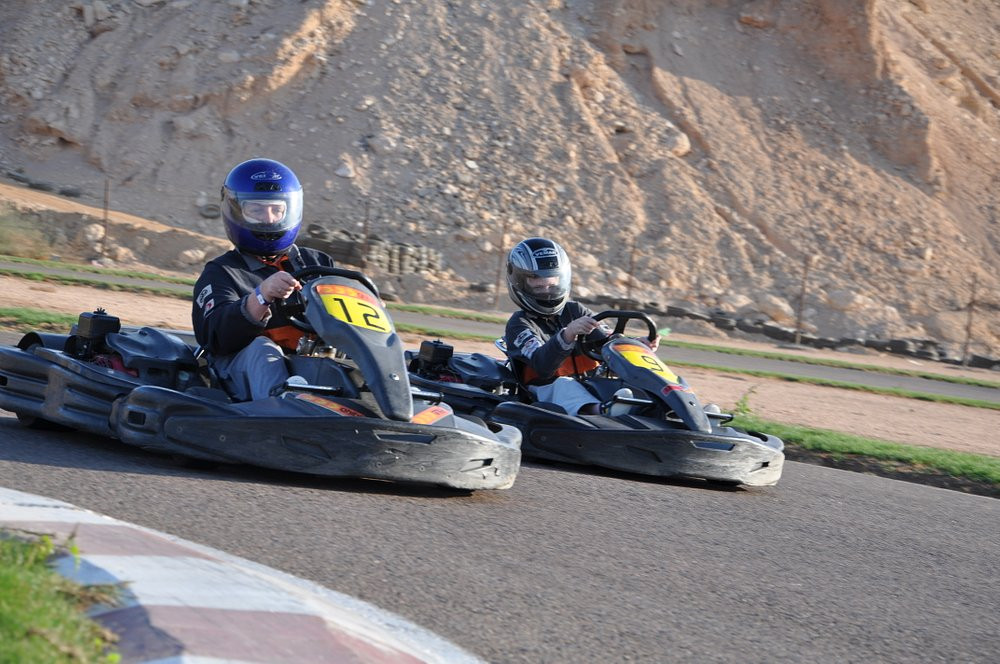 Adrenaline Rush: Go-Karting in Sharm El Sheikh