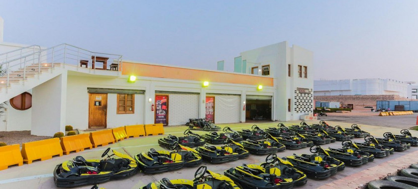 Adrenaline Rush: Go-Karting in Sharm El Sheikh