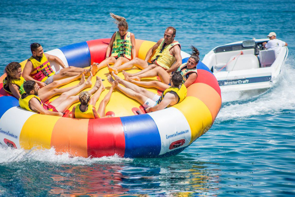 Aqua Twister: A Splash of Fun in Sharm El Sheikh!