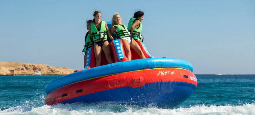 Aqua Twister: A Splash of Fun in Sharm El Sheikh!