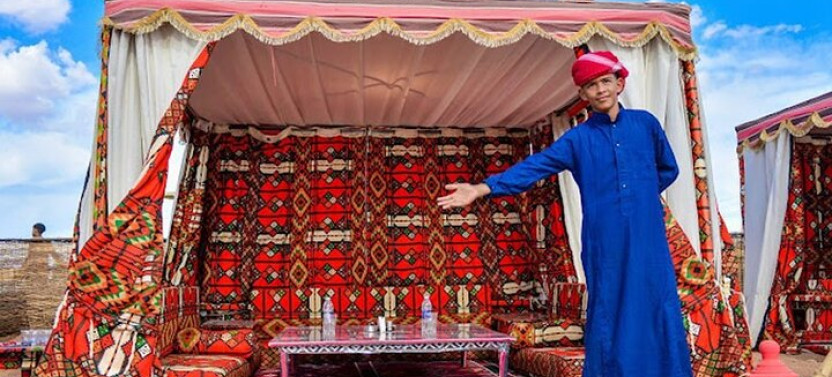 Enjoy Delicious Bedouin Dinner & Show in Sinai Desert