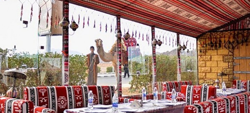 Enjoy Delicious Bedouin Dinner & Show in Sinai Desert