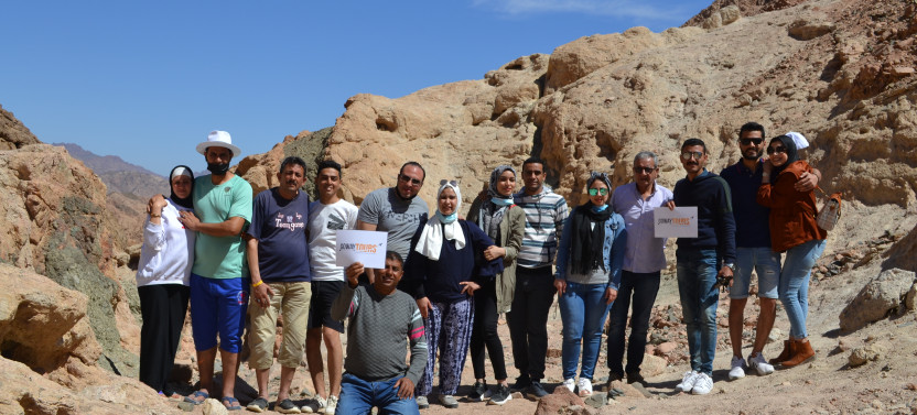 Epic Adventure to Blue Hole & Dahab City from Sharm El-Sheikh