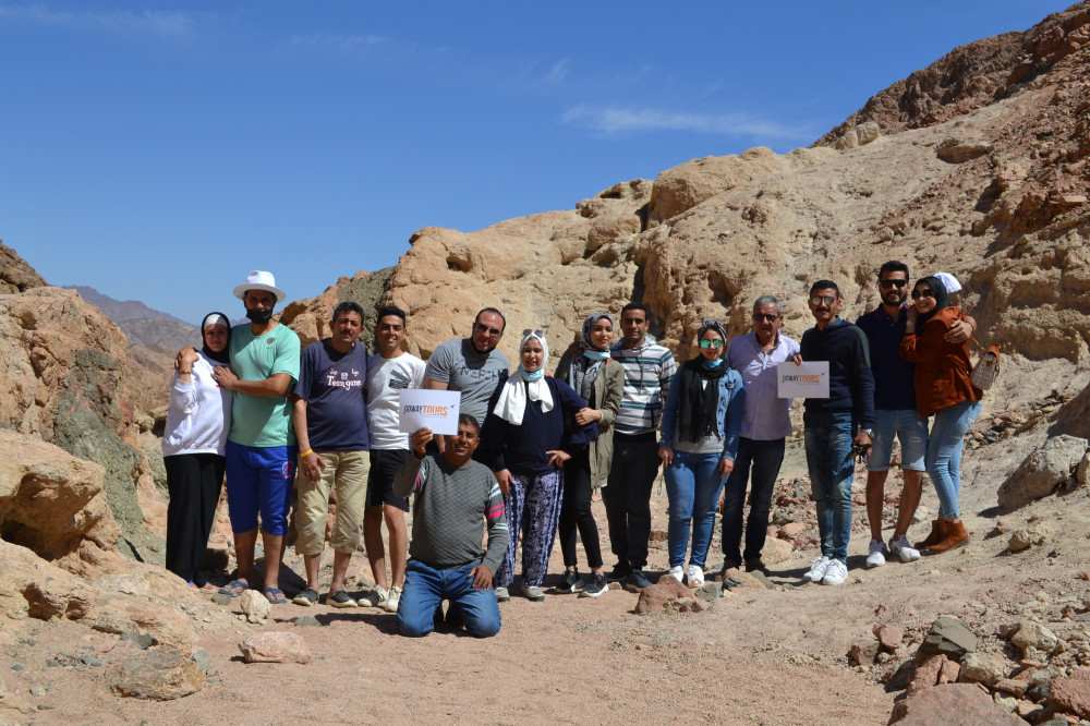 Epic Adventure to Blue Hole & Dahab City from Sharm El-Sheikh