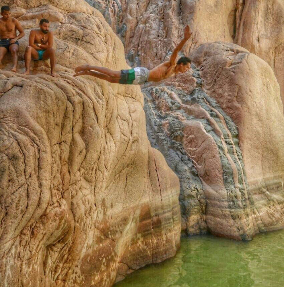 Magic of Wadi El Weshwash Canyon from Sharm El Sheikh