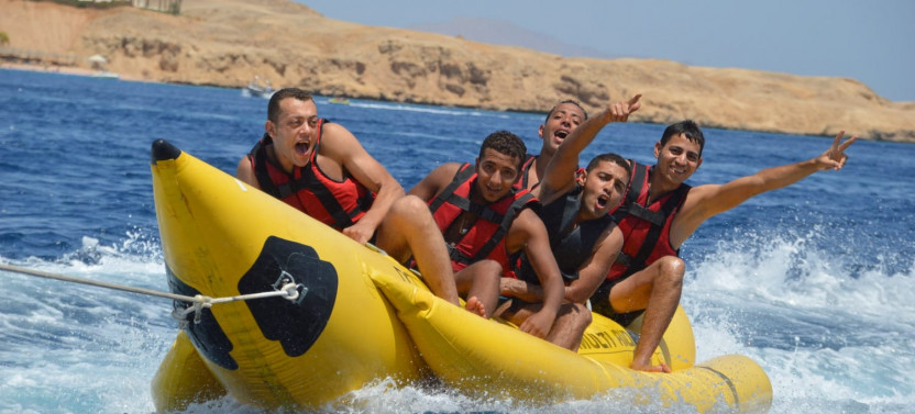 Experience the Ultimate Thrill: Banana Or Tube Boat Ride in Sharm El Sheikh