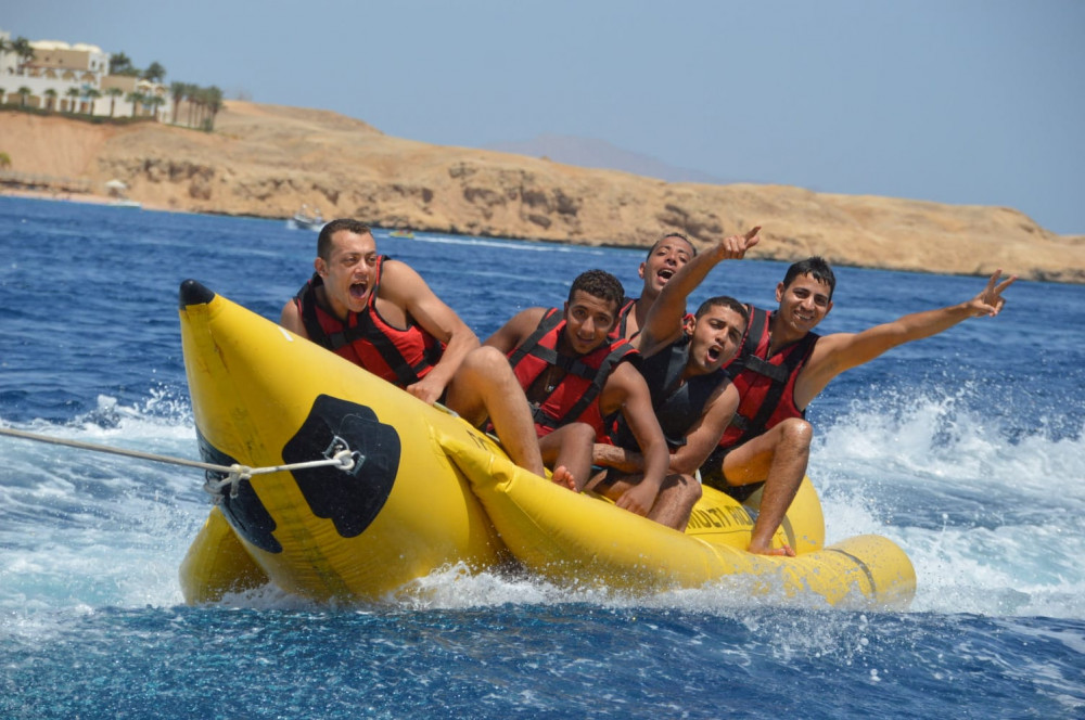 Experience the Ultimate Thrill: Banana Or Tube Boat Ride in Sharm El Sheikh