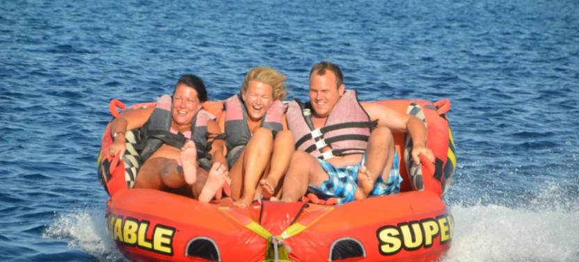 Experience the Ultimate Thrill: Banana Or Tube Boat Ride in Sharm El Sheikh