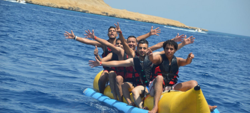 Experience the Ultimate Thrill: Banana Or Tube Boat Ride in Sharm El Sheikh