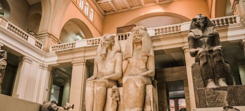 Journey to Pyramids & Cairo Museum from Sharm El-Sheikh by Bus
