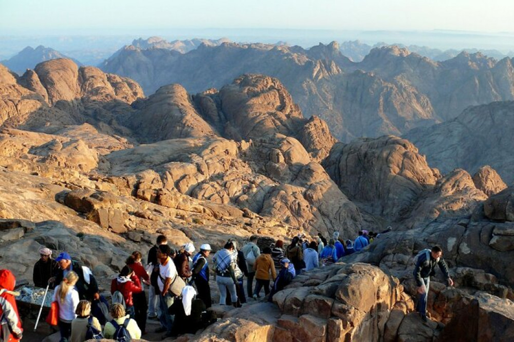 Moses, Sinai Mount & St Catherine Monastery Tour from Sharm El Sheikh