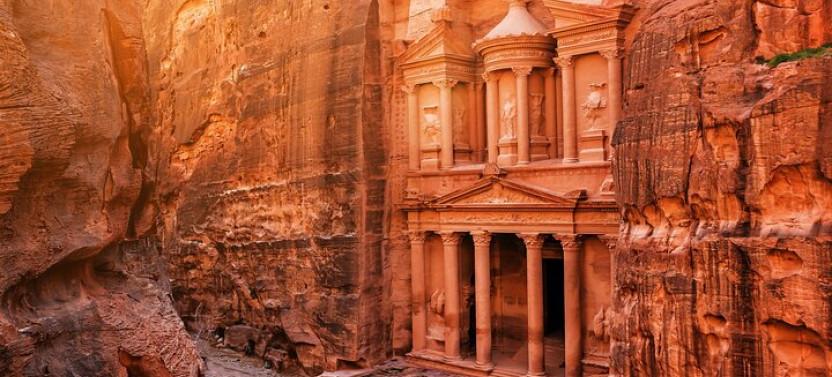 Petra The Rose City Adventure from Sharm El Sheikh
