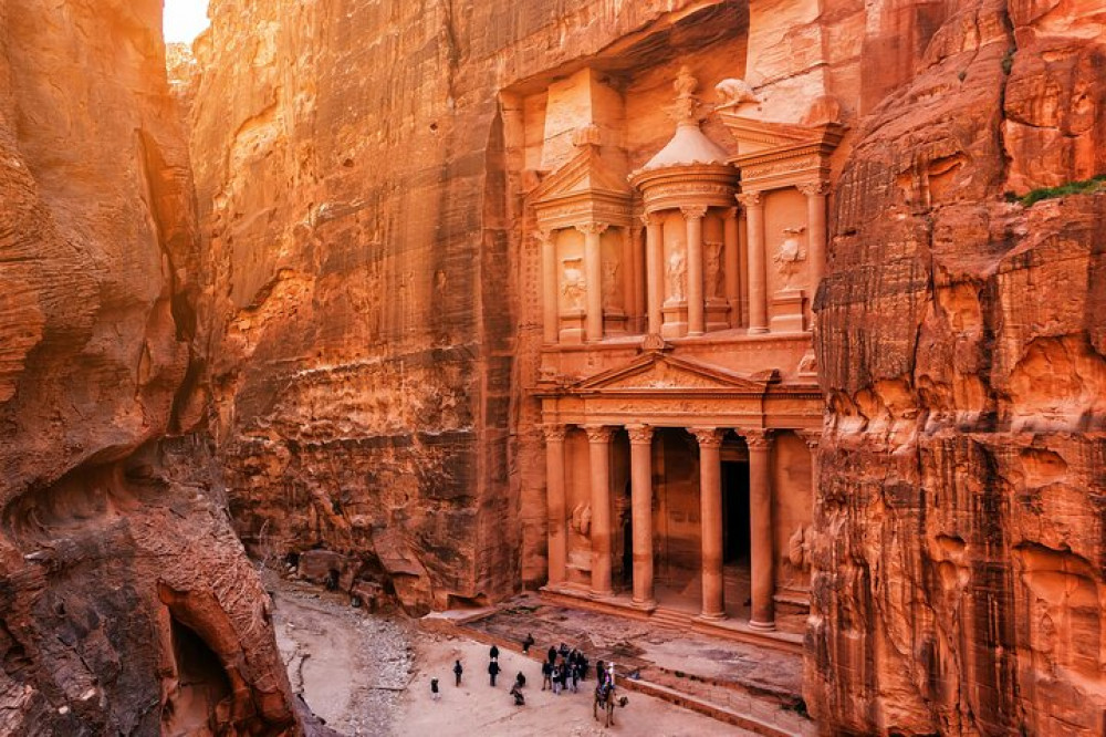 Petra The Rose City Adventure from Sharm El Sheikh