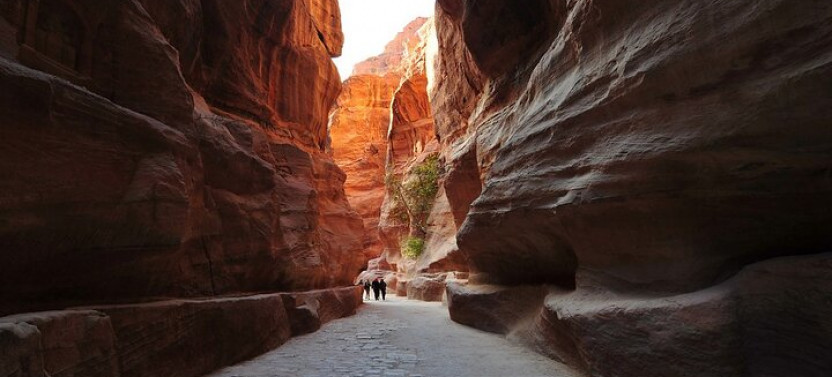 Petra The Rose City Adventure from Sharm El Sheikh