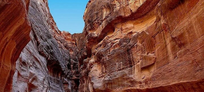 Petra The Rose City Adventure from Sharm El Sheikh