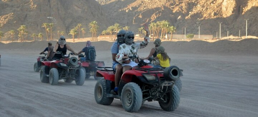 Private Trip | The Ultimate Quad & Buggy Safari in Sharm El Sheikh