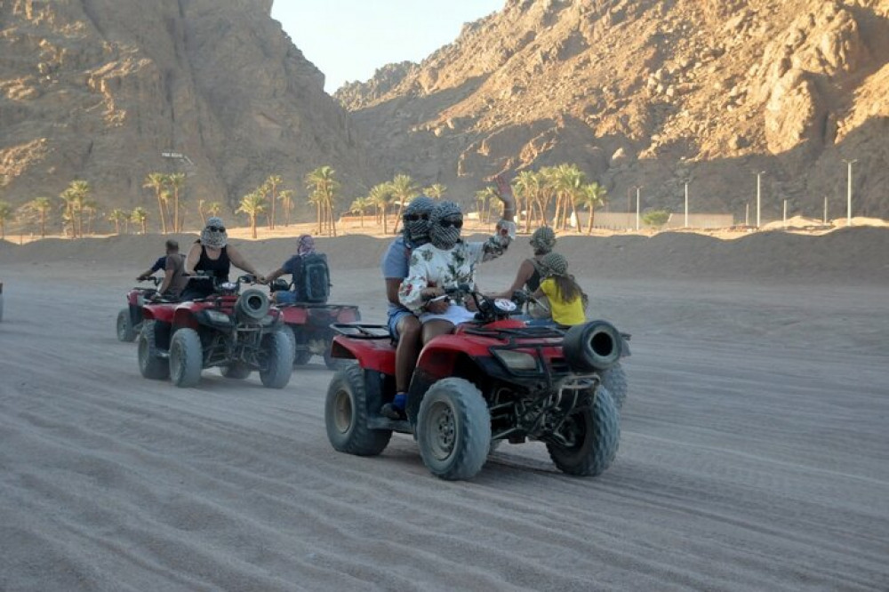 Private Trip | The Ultimate Quad & Buggy Safari in Sharm El Sheikh