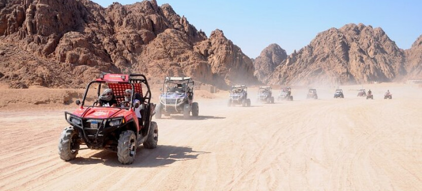 Private Trip | The Ultimate Quad & Buggy Safari in Sharm El Sheikh