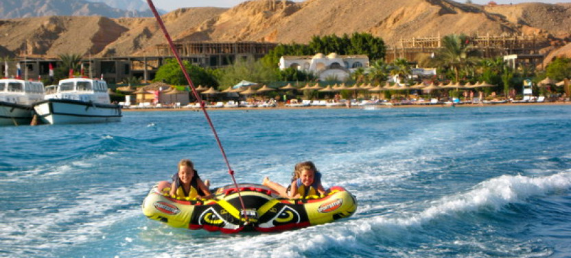 Sharm El Sheikh Trilogy: Parasailing, Banana, and Tubing Adventures Await!