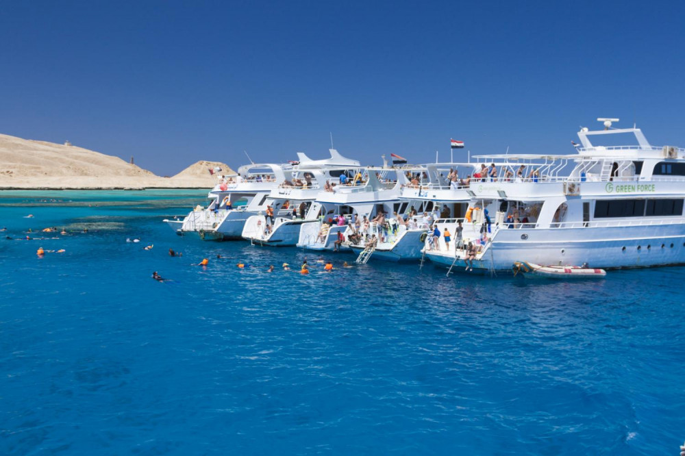 Snorkel & Diving to the Treasures of Ras Mohamed & White Island from Sharm