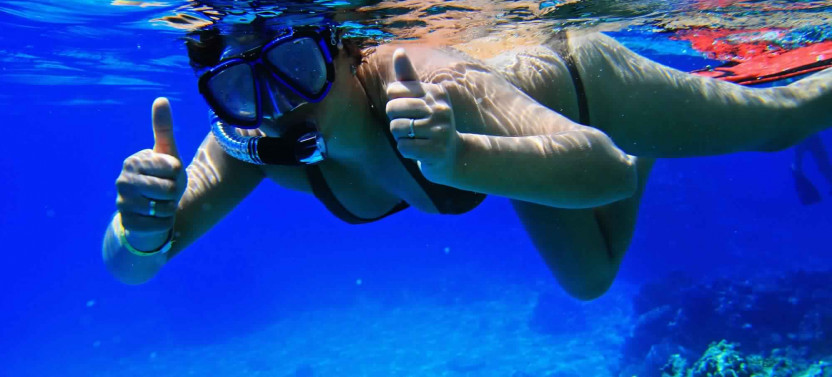 Snorkel & Diving to the Treasures of Ras Mohamed & White Island from Sharm