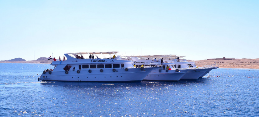 Snorkeling Trip to Tiran Island from Sharm El Sheikh
