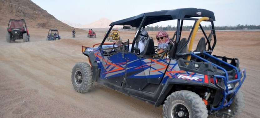 Super Safari Trip Day in Sinai Desert with Bedouin Dinner & Show