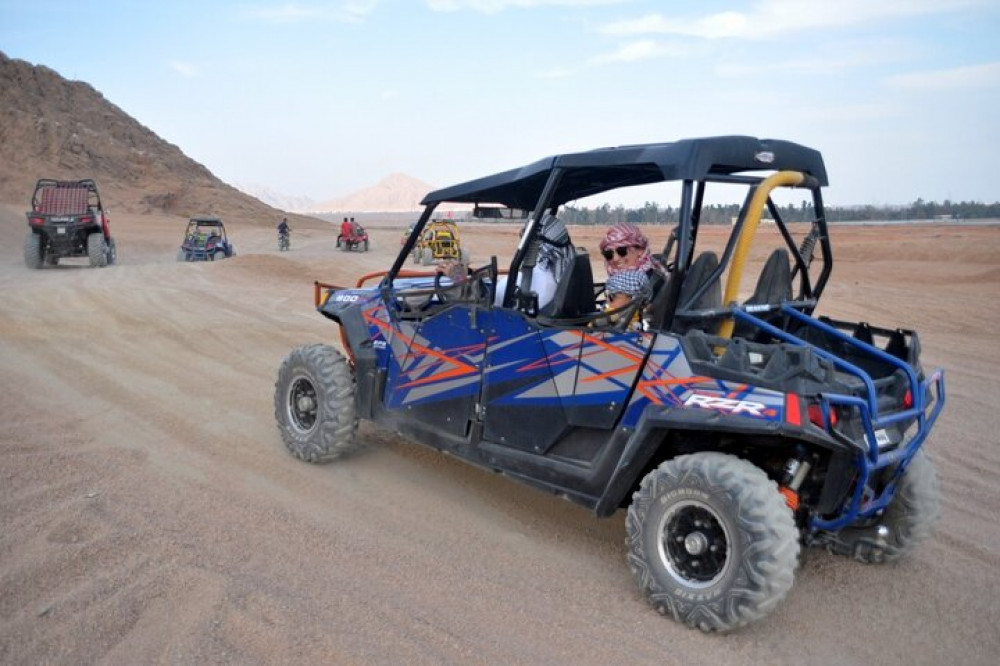 Super Safari Trip Day in Sinai Desert with Bedouin Dinner & Show