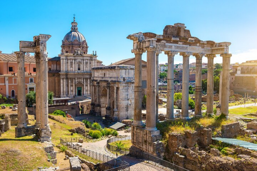 Rome Pantheon and Colosseum Self Guided Tour