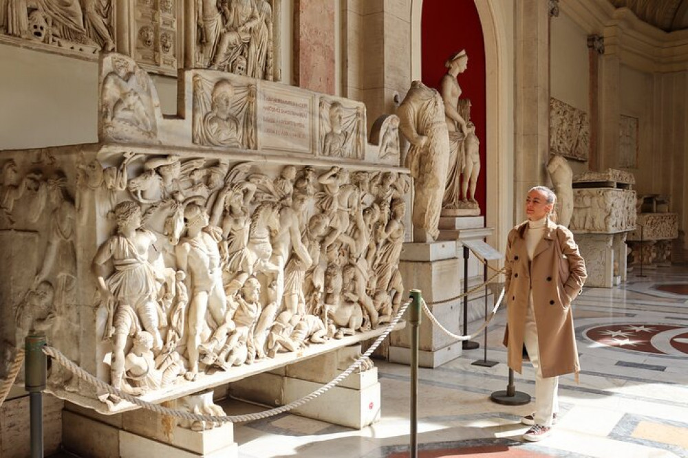 Vatican Museums & Sistine Chapel: Hosted Entry, Self-Guided Visit