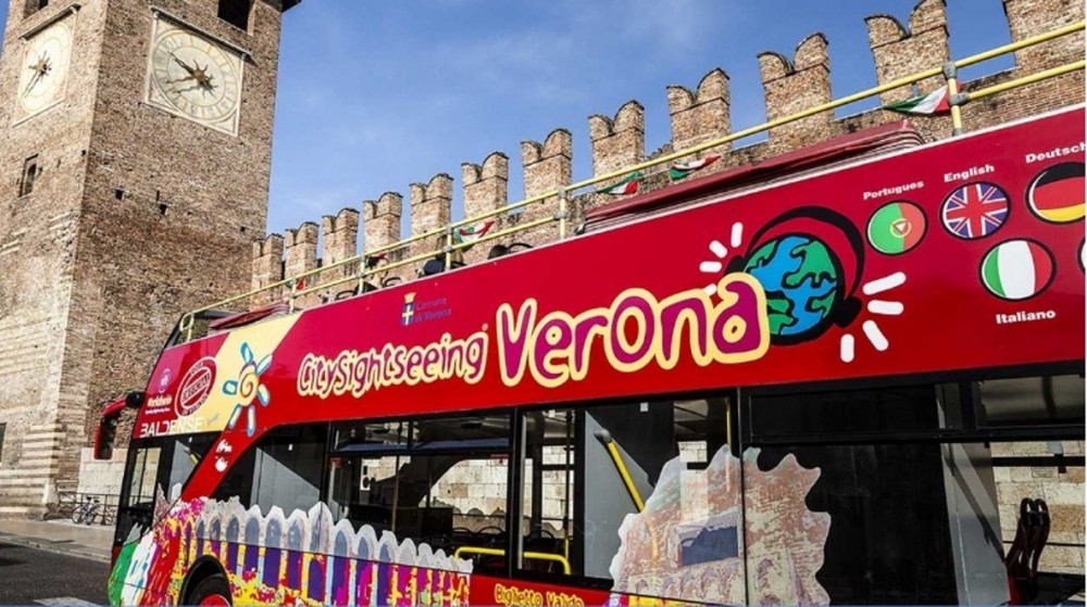 City Sightseeing Hop On Hop Off Verona