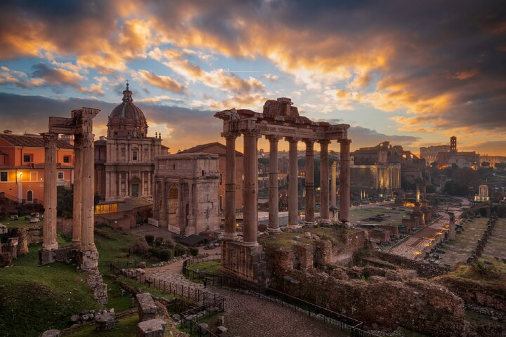 Rome Self-Guided Adventure: Colosseum, Palatine Hill & Forum