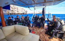 8 Day Diving Tour on M/Y Danubio Azul