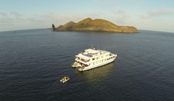 A picture of 6 Day Galapagos Cruise on M/C Millennium - Itinerary C