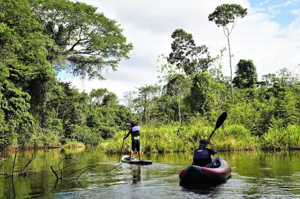 5-Day Waorani Yasuni Kayak Expedition