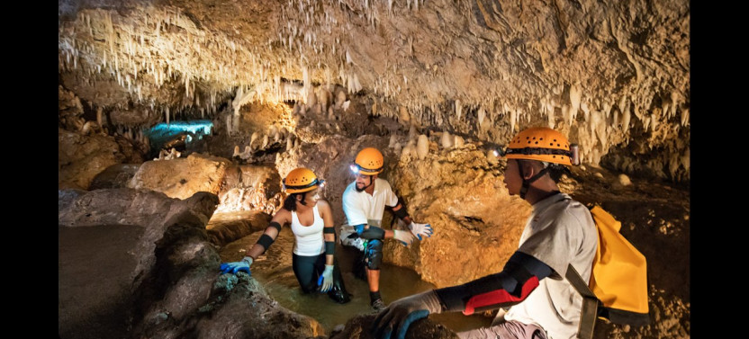 Harrison's Cave's Early Explorers Tour
