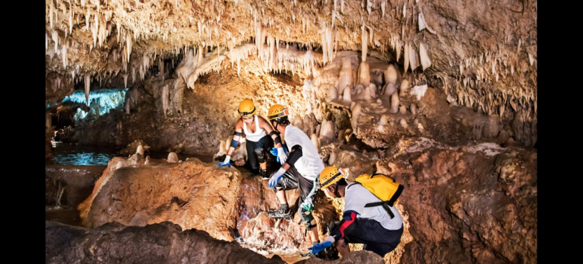 Harrison's Cave's Early Explorers Tour