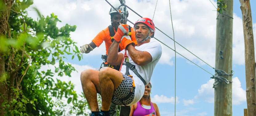 Monkey Zip & Rum Experience