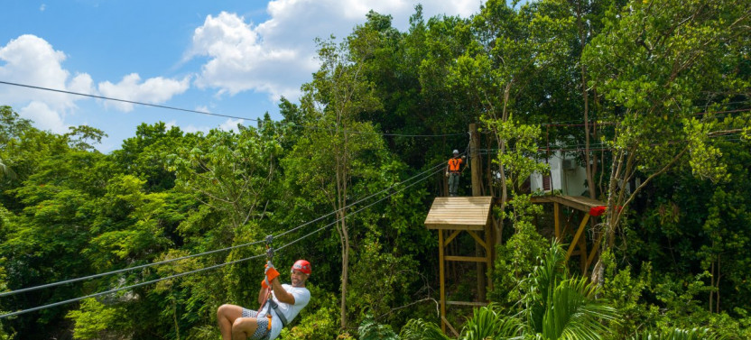 Monkey Zip & Rum Experience
