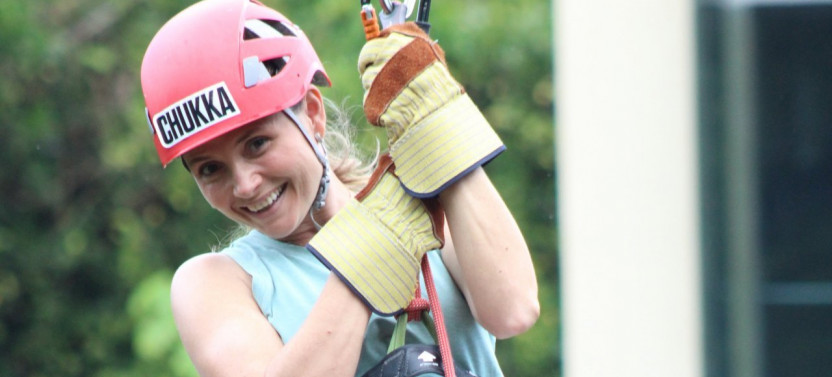 Signature Park Pass & Monkey Zip Experience
