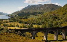Eilean Donan Castle, Loch Ness and the Glenfinnan Viaduct From Glasgow
