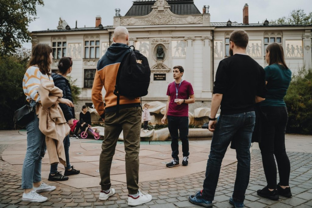 The Old Town & Jewish Quarter in A Guided Walk