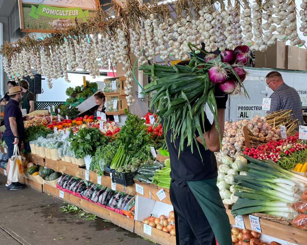 Guided Tour and Tastings at Jean-Talon Market with a Food Writer